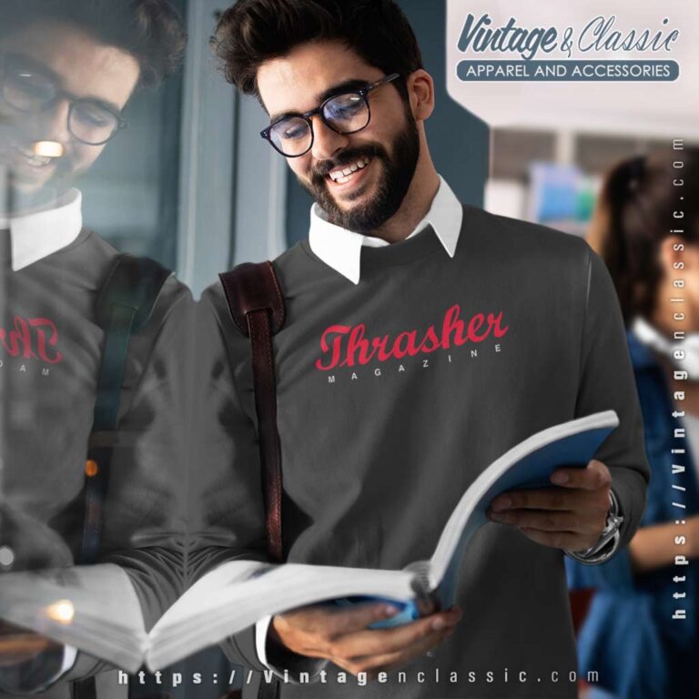Thrasher Magazine Script Sweatshirt Thrasher Magazine Script Sweatshirt