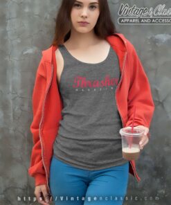 Thrasher Magazine Script Tank Top Racerback