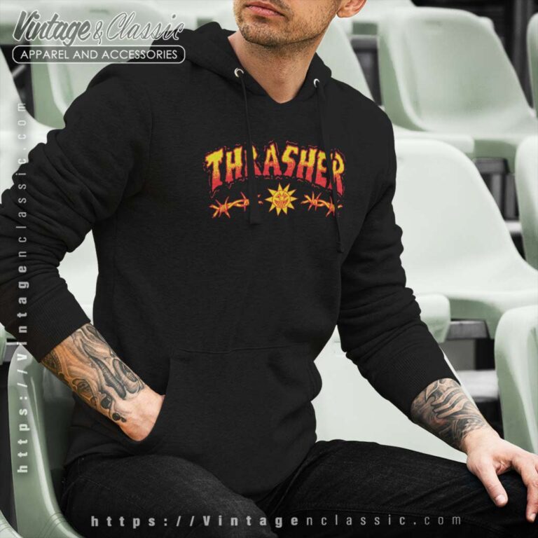 Thrasher Magazine Sketch Hoodie Thrasher Magazine Sketch Hoodie