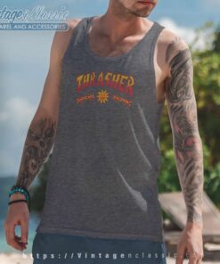 Thrasher Magazine Sketch Tank Top Racerback