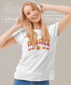 Thrasher Magazine Sketch Women TShirt