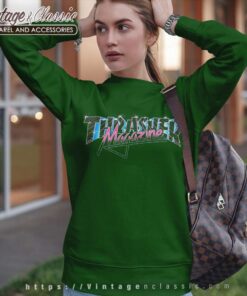 Thrasher Magazine Vice Logo Sweatshirt