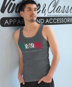 Thrasher Mexico Revista Tank Top Racerback
