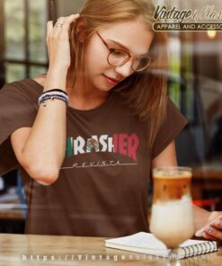 Thrasher Mexico Revista Women TShirt