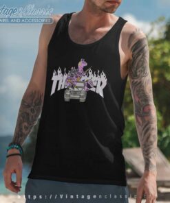 Thrasher Peppa Pig Gangster Shirt Tank Top Racerback