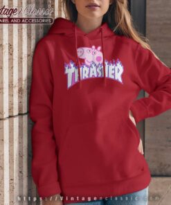 Thrasher Peppa Pig Hoodie