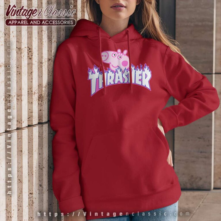 Thrasher Peppa Pig Hoodie Thrasher Peppa Pig Hoodie