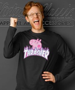 Thrasher Peppa Pig Long Sleeve Tee