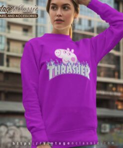 Thrasher Peppa Pig Sweatshirt