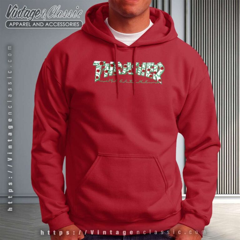 Thrasher Roses Vines Thorns Hoodie Thrasher Roses Vines Thorns Hoodie