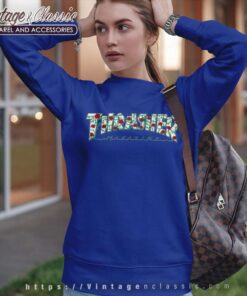 Thrasher Roses Vines Thorns Sweatshirt