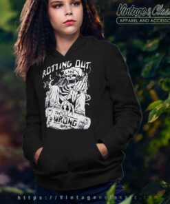 Thrasher Rotting Out The Wrong Way Shirt 4 Thrasher Rotting Out The Wrong Way Hoodie