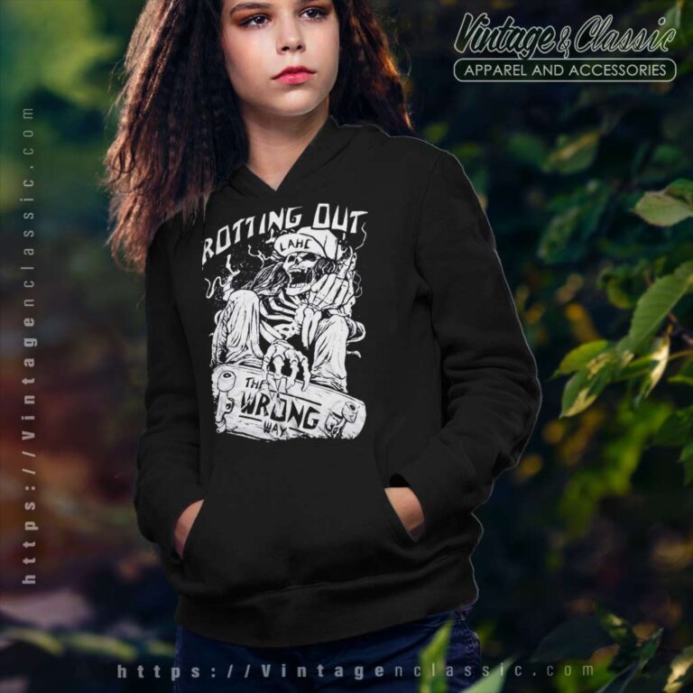 Thrasher Rotting Out The Wrong Way Hoodie Thrasher Rotting Out The Wrong Way Hoodie