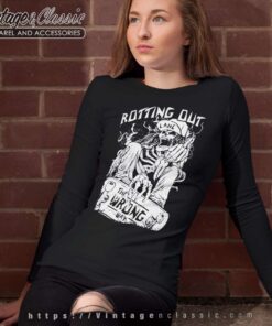 Thrasher Rotting Out The Wrong Way Shirt 5 Thrasher Rotting Out The Wrong Way Long Sleeve Tee