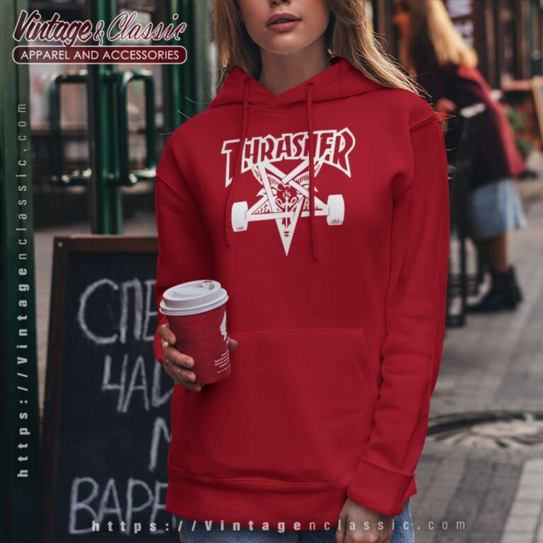 Thrasher Skate Goat Star Hoodie Thrasher Skate Goat Star Hoodie