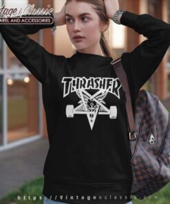 Thrasher Skate Goat Star Sweatshirt