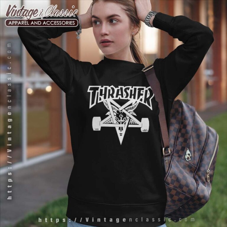 Thrasher Skate Goat Star Sweatshirt Thrasher Skate Goat Star Sweatshirt