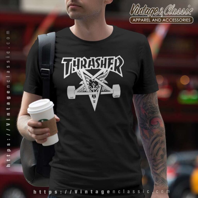 Thrasher Skate Goat Star T Shirt Thrasher Skate Goat Star T Shirt