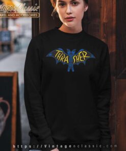 Thrasher Skateboard Magazine Bat Sweatshirt
