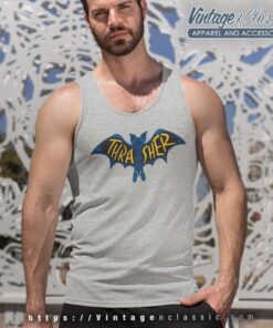 Thrasher Skateboard Magazine Bat Tank Top Racerback