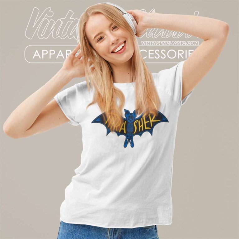 Thrasher Skateboard Magazine Bat Women TShirt Thrasher Skateboard Magazine Bat Women TShirt