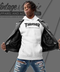 Thrasher Skateboard Magazine Logo Hoodie