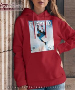 Thrasher Skateboarding Magazine Cover Hoodie