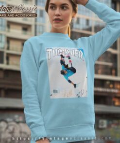 Thrasher Skateboarding Magazine Cover Sweatshirt