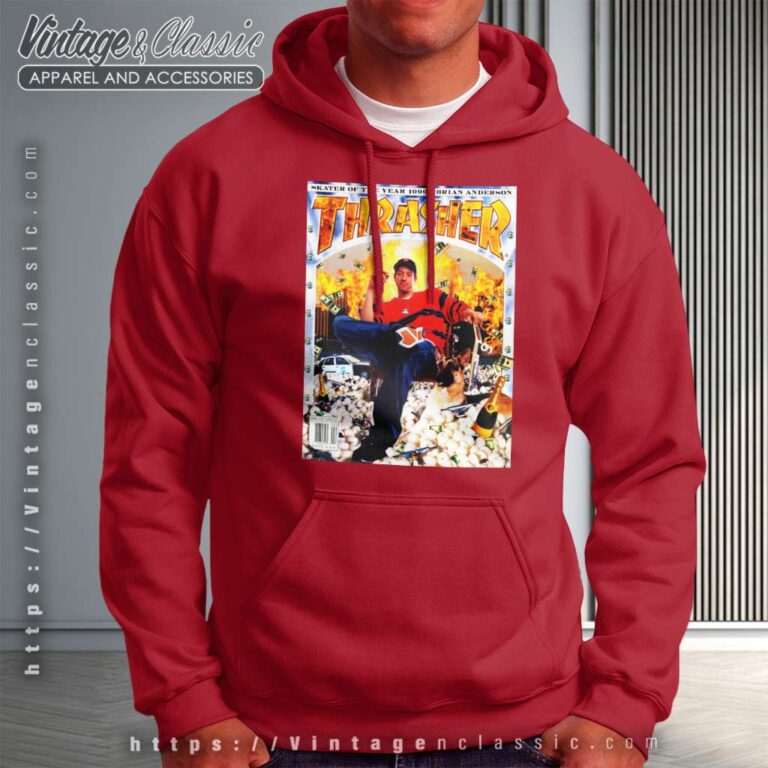 Thrasher Soty Brian Anderson Hoodie Thrasher Soty Brian Anderson Hoodie