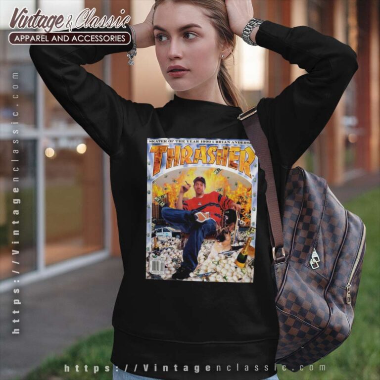 Thrasher Soty Brian Anderson Sweatshirt Thrasher Soty Brian Anderson Sweatshirt