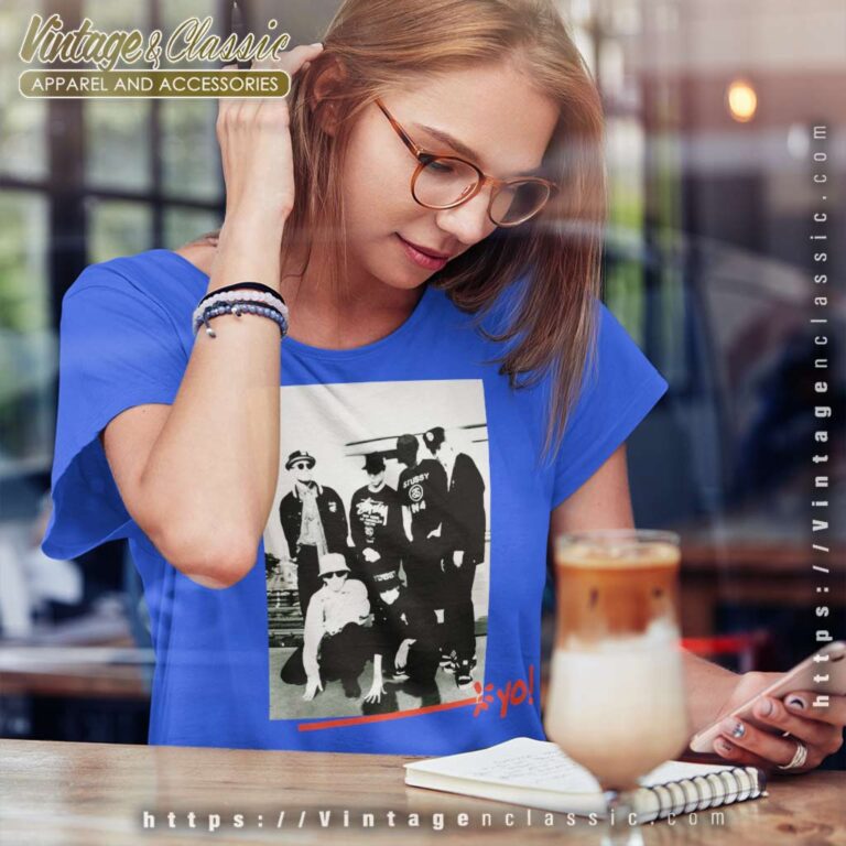 Thrasher Stussy Berlin 89 Nostalgia Women TShirt Thrasher Stussy Berlin 89 Nostalgia Women TShirt