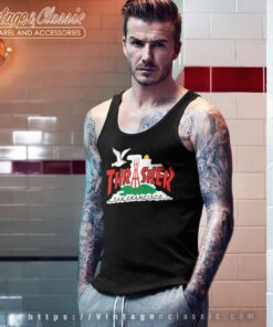 Thrasher The City San Francisco Tank Top Racerback