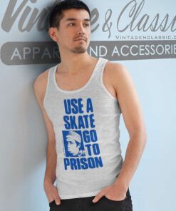 Thrasher Use A Skate Go To Prison Tank Top Racerback