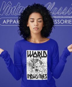 Thrasher World Industries Iron Maiden Shirt 4 Thrasher World Industries Iron Maiden Long Sleeve Tee