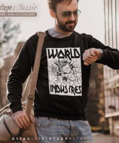 Thrasher World Industries Iron Maiden Shirt 5 Thrasher World Industries Iron Maiden Sweatshirt
