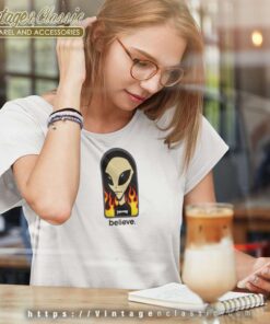 Thrasher X Aws Believe Women TShirt