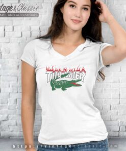 Thrasher X Lacoste Collaboration