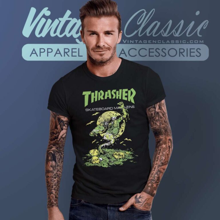 Thrasher X Magical Mosh Misfits T Shirt Thrasher X Magical Mosh Misfits T Shirt