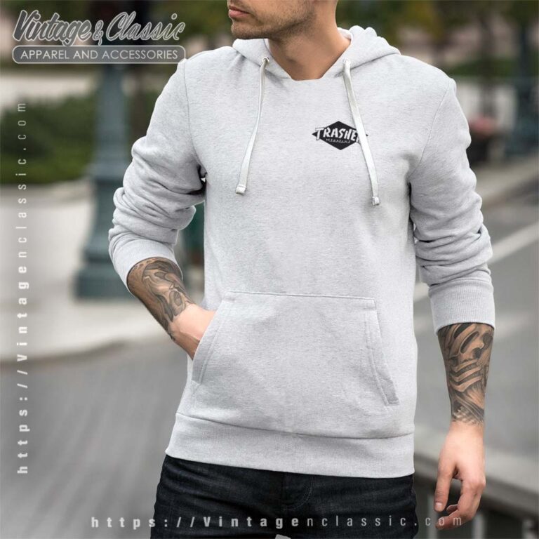 Thrasher X Parra Hurricane White Hoodie Thrasher X Parra Hurricane White Hoodie