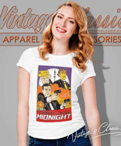Threat Level Midnight Poster Women TShirt