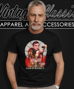 Threat Level Midnight Shirt Clean Up On Alsle 5 6 Threat Level Midnight Shirt Clean Up On Alsle 5 T Shirt