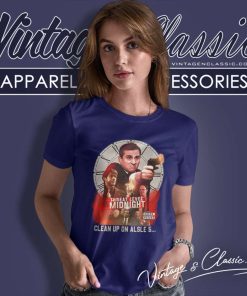 Threat Level Midnight Shirt Clean Up On Alsle 5 5 Threat Level Midnight Shirt Clean Up On Alsle 5 Women TShirt