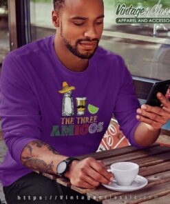 Three Amigos Salt Tequila Lime Sweatshirt