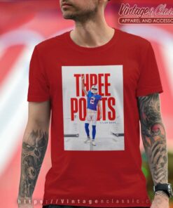 Three Points For Tyler Bass Buffalo Bills Vs New York Jets T Shirt