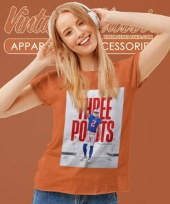 Three Points For Tyler Bass Buffalo Bills Vs New York Jets Women TShirt
