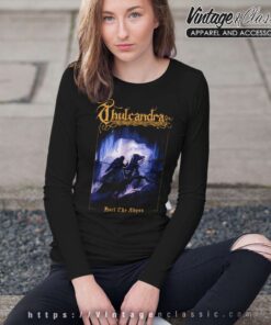 Thulcandra Shirt Hail The Abyss Long Sleeve Tee