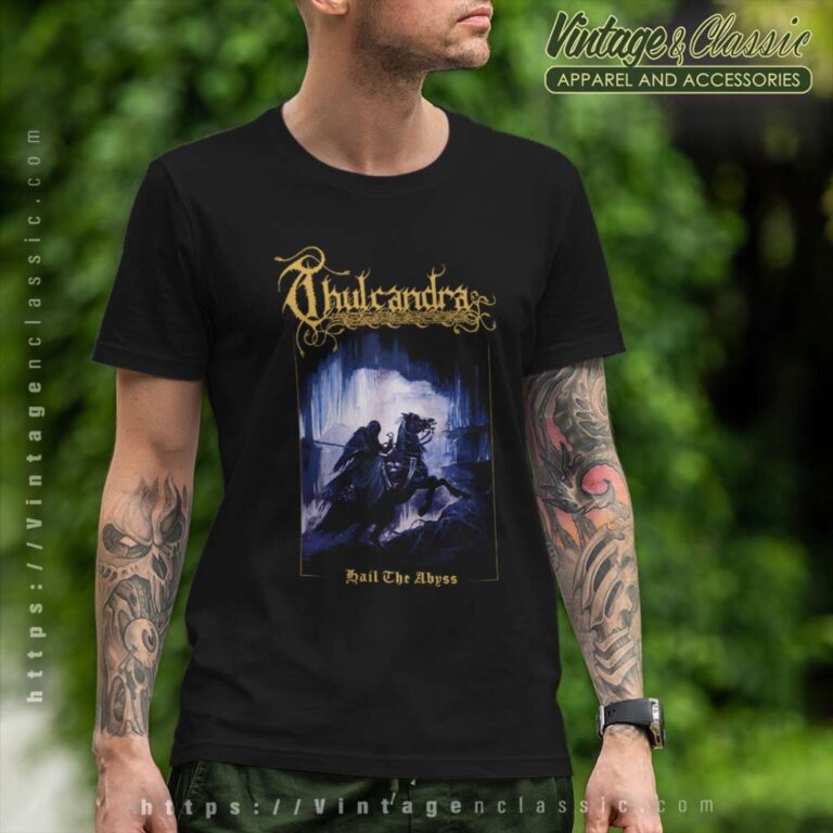 Thulcandra Shirt Hail The Abyss T Shirt Thulcandra Shirt Hail The Abyss T Shirt