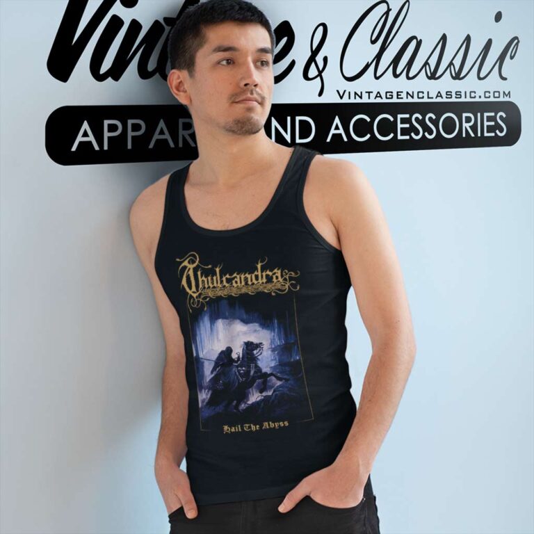Thulcandra Shirt Hail The Abyss Tank Top Racerback Thulcandra Shirt Hail The Abyss Tank Top Racerback