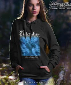 Thulcandra Shirt Under A Frozen Sun Hoodie