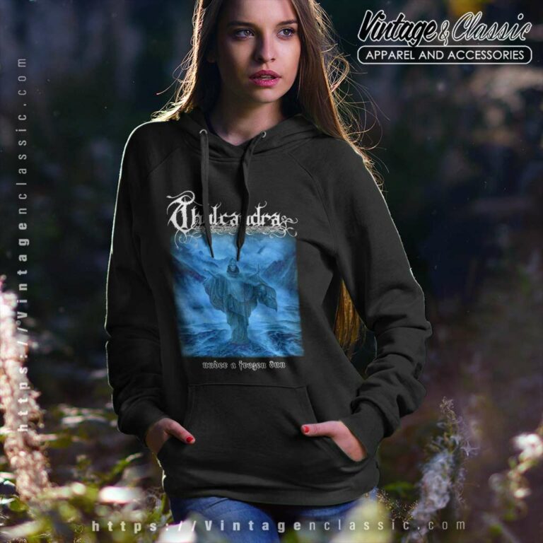Thulcandra Shirt Under A Frozen Sun Hoodie Thulcandra Shirt Under A Frozen Sun Hoodie
